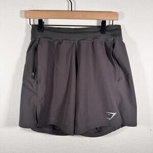 Gymshark Men's Athletic‎ Shorts 8" Inseam Gray Size XS